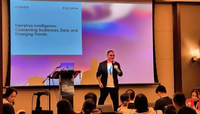 DMAP DigiCon talk on narrative intelligence