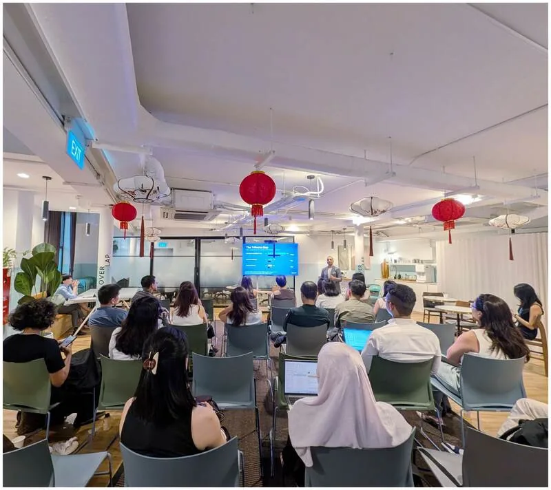 Applied masterclass with an industry audience