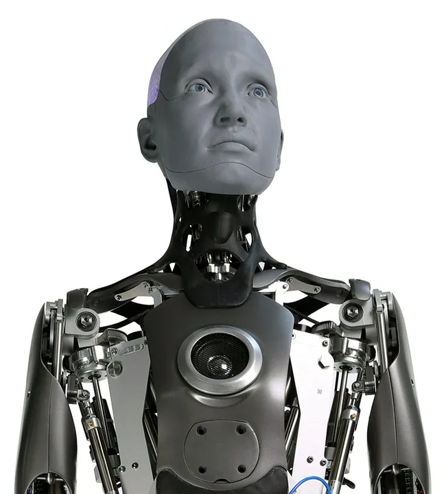 Ameca humanoid social robot