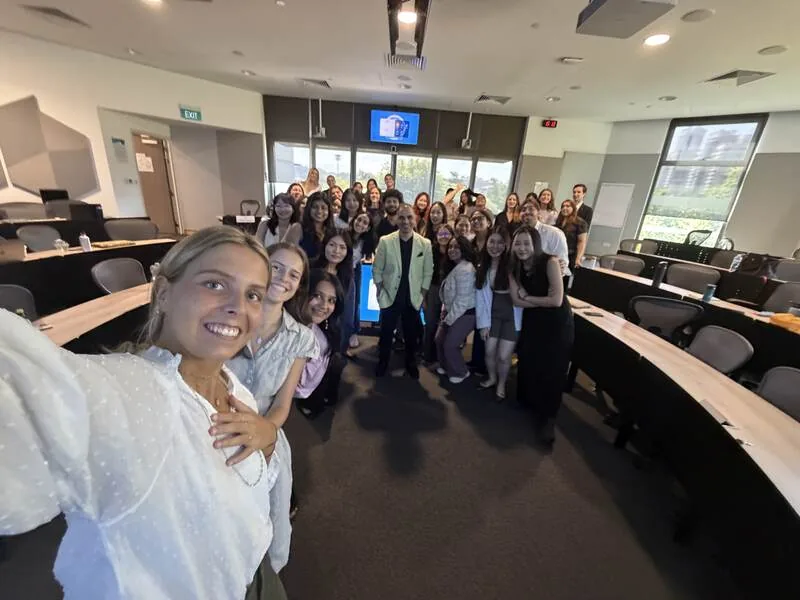 SP Jain cohort group photo